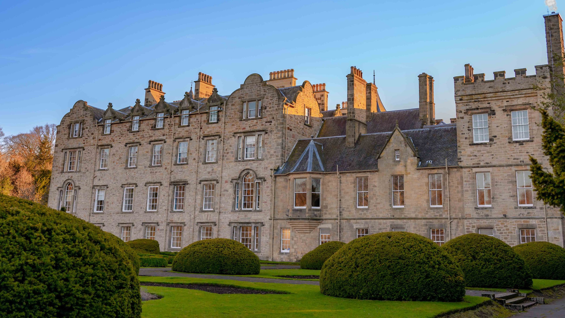 Corporate Spaces image and quote