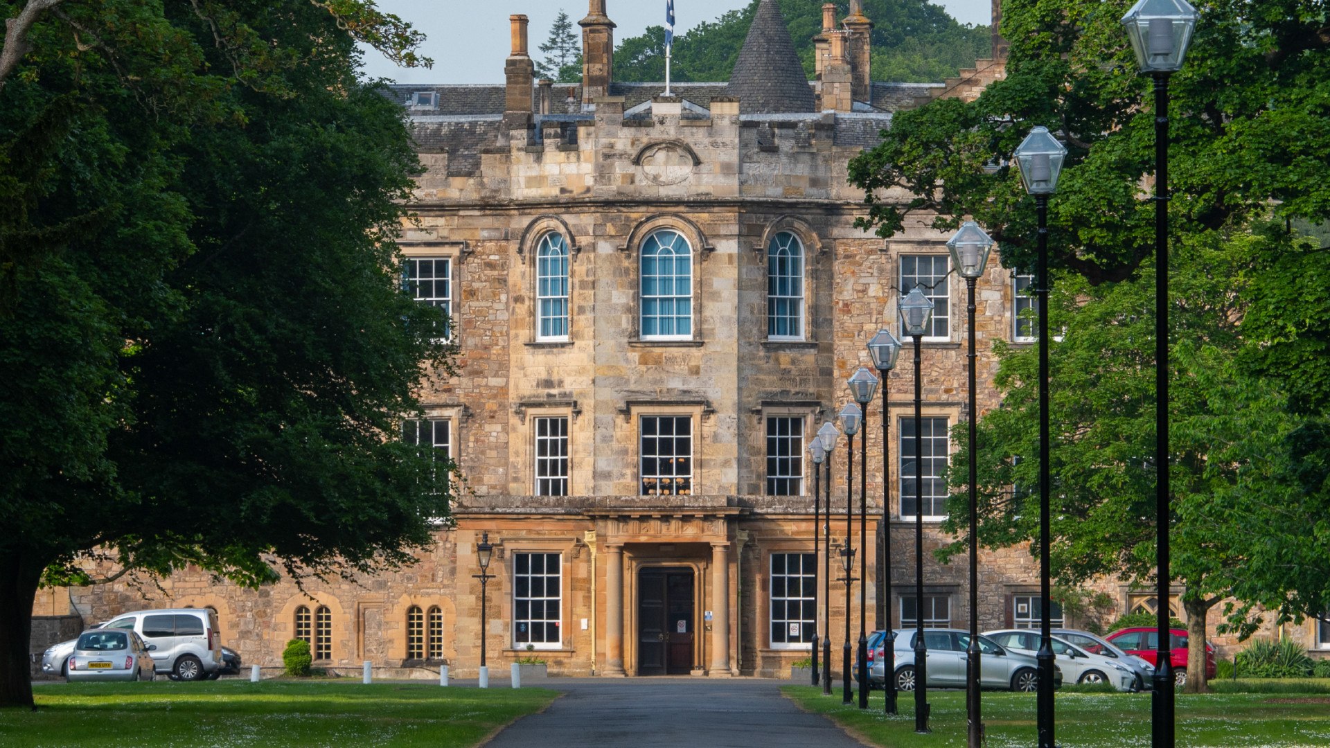 FUNDING8 Slider Block info box