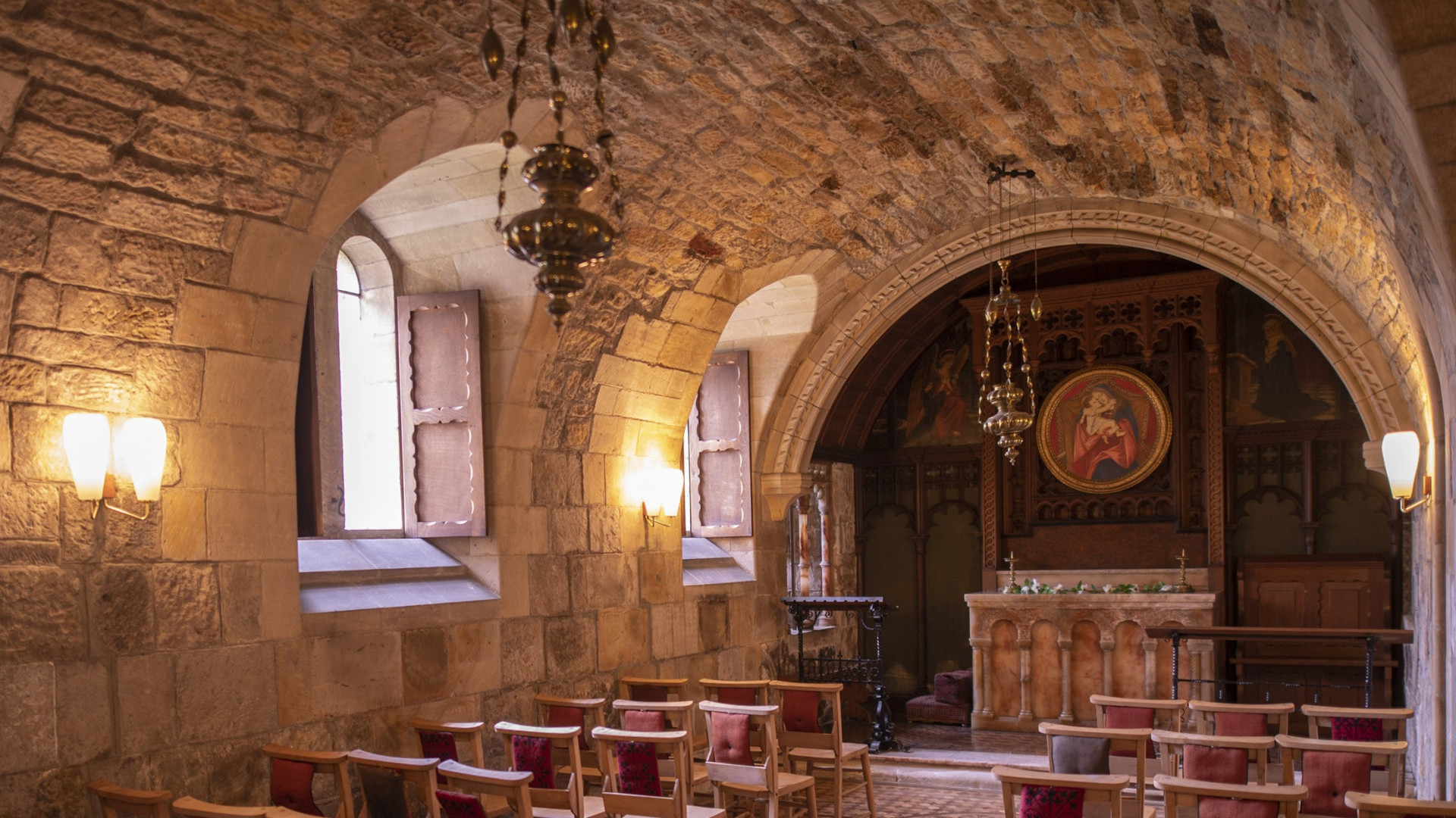 Guided Tours Slider Chapel