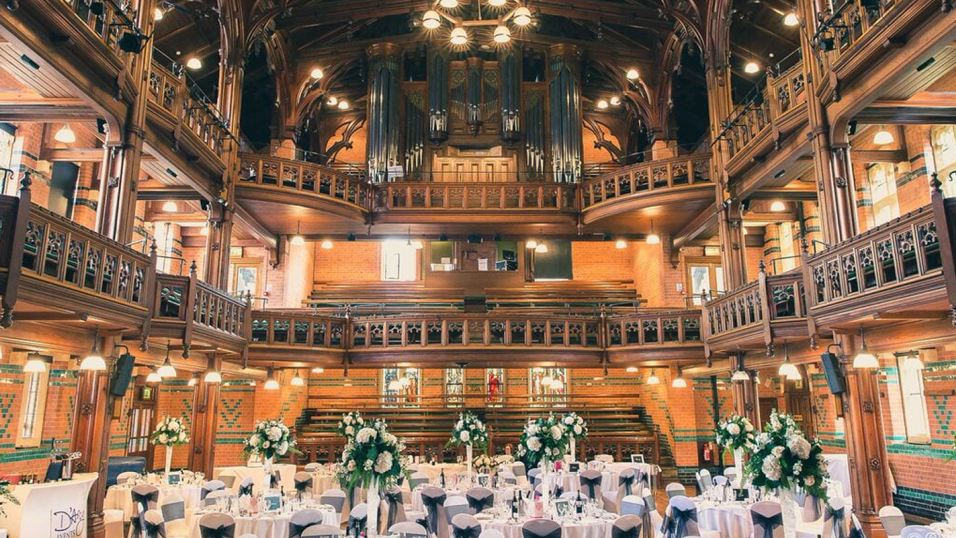 Wedding venue Slider Block